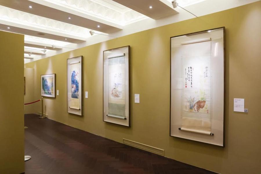  艺术珍藏巡礼：刘海粟百卅纪念展全景解析 文化旅游
