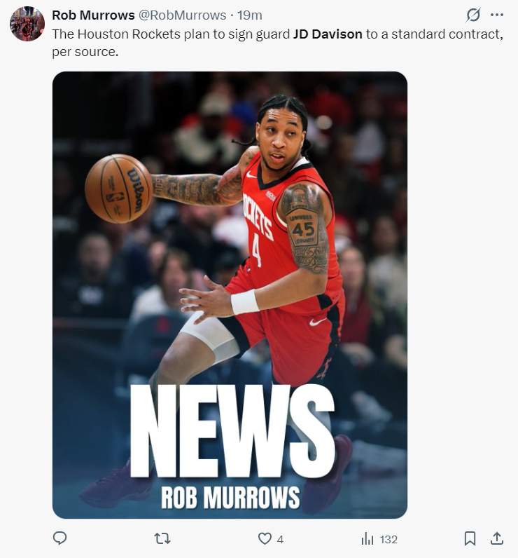  从G联赛MVP到NBA季后赛：JD-戴维森合同转正背后的战略逻辑 体育新闻 从G联赛MVP到NBA季后赛：JD-戴维森合同转正背后的战略逻辑 体育新闻 从G联赛MVP到NBA季后赛：JD-戴维森合同转正背后的战略逻辑 体育新闻