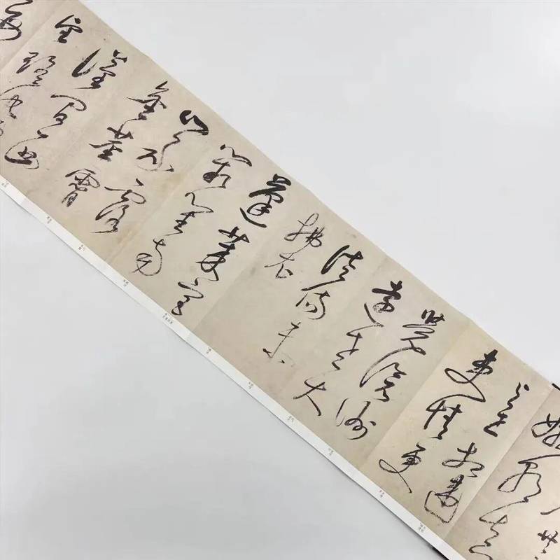  董其昌书法的技术解码：从笔法结构到生秀淡墨的美学体系 书画藏品