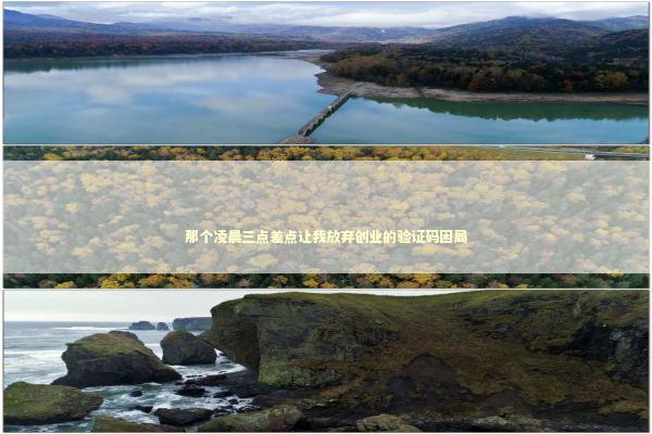 那个凌晨三点差点让我放弃创业的验证码困局