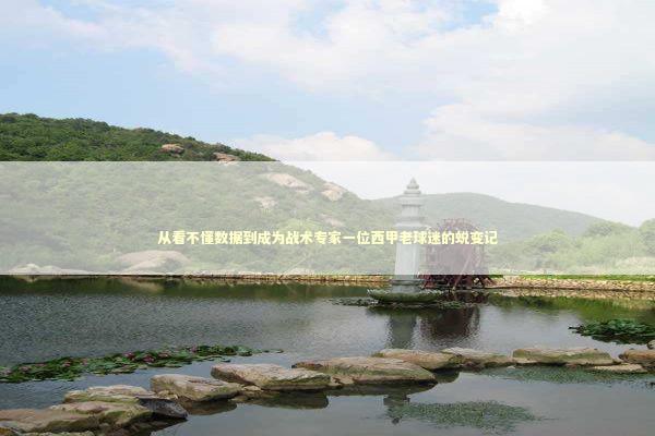 从看不懂数据到成为战术专家一位西甲老球迷的蜕变记
